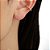 Piercing Argola Orelha Falso Fake Dourado Barato Bolinhas - Imagem 6