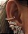 Piercing Argola Orelha Falso Fake Dourado Barato Bolinhas - Imagem 9