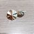 Brinco Chapa Pequeno Redondo Delicado Folheado A Ouro 18k - Imagem 6