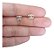 Brinco Chanel Inspired Pedra Zirconia  Dourado F. Ouro 18k - Imagem 2