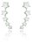 Brinco Ear Cuff  Estrelas Folheado A Prata Antialérgico - Imagem 4