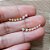Brinco Ear Cuff Noiva Pedra Zirconia Dourado Debutante Festa - Imagem 7