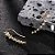 Brinco Ear Cuff Noiva Pedra Zirconia Dourado Debutante Festa - Imagem 6