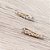 Brinco Ear Cuff Noiva Pedra Zirconia Dourado Debutante Festa - Imagem 5
