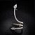 Brinco Ear Cuff Noiva Pedra Zirconia Prata Festa Debutante - Imagem 8