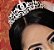 Coroa Tiara Prata Noiva Strass Debutante Barata Com Pente - Imagem 7