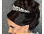 Coroa Tiara Prata Noiva Strass Debutante Barata Com Pente - Imagem 10
