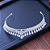 Coroa Tiara Porta Coque Noiva Strass E Zirconia Prata Luxo - Imagem 4