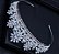 Coroa Tiara Porta Coque Noiva Strass E Zirconia Prata Luxo - Imagem 4
