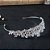 Coroa Tiara Noiva Strass E Zirconia Prata Debutante Luxo - Imagem 3