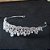 Coroa Tiara Noiva Strass E Zirconia Prata Debutante Luxo - Imagem 4