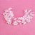 Enfeite Arranjo Tiara Cabelo Noiva Perola Cristal Prata - Imagem 7