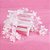 Enfeite Arranjo Tiara Cabelo Noiva Perola Cristal Prata - Imagem 9