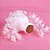 Enfeite Arranjo Tiara Cabelo Noiva Perola Cristal Prata - Imagem 8