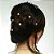 Ponto De Luz Cabelo Strass Pérola Noiva Daminha 20 Pcs - Imagem 2