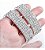 Pulseira Bracelete Prata Com Strass Noiva Debutante Luxo - Imagem 2