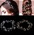 Tiara Arranjo Cabelo Noiva Pérola Fio Strass Dourado Prata - Imagem 6