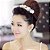Tiara Arranjo Enfeite Cabelo Noiva Daminha Pérola - Imagem 5