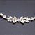 Tiara Headband Testeira Arranjo Noiva Strass Prata Dourada - Imagem 6