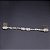 Tiara Headband Testeira Arranjo Noiva Strass Prata Dourada - Imagem 5