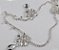 Tiara Testeira Headband Noiva Strass Prata Kim Kardashian - Imagem 8