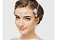 Tiara Testeira Headband Noiva Strass Prata Kim Kardashian - Imagem 4