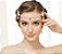 Tiara Testeira Headband Noiva Strass Prata Kim Kardashian - Imagem 5