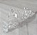 Coroa Tiara Prata Noiva Dama Daminha Strass Debutante Barata - Imagem 2