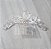 Coroa Tiara Prata Noiva Dama Daminha Strass Debutante Barata - Imagem 6