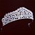 Coroa Tiara Noiva Dourada Prata Ou Rose Strass Debutante - Imagem 5