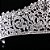 Coroa Tiara Noiva Dourada Prata Ou Rose Strass Debutante - Imagem 7