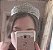 Coroa Tiara Noiva Dourada Prata Ou Rose Strass Debutante - Imagem 9