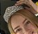 Coroa Tiara Noiva Dourada Prata Ou Rose Strass Debutante - Imagem 8
