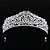 Coroa Tiara Noiva Dourada Prata Ou Rose Strass Debutante - Imagem 4