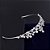 Coroa Tiara Cabelo Noiva Prata Princesa Zirconia E Strass - Imagem 4