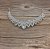 Coroa Tiara Cabelo Noiva Strass Prata Luxo Debutante - Imagem 4
