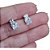 Brinco Zirconia Noiva Dourado Folheado A Ouro 18k Semi Joia - Imagem 6