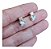 Brinco Zirconia Noiva Dourado Folheado A Ouro 18k Semi Joia - Imagem 2