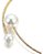 Colar Chocker E Pulseira Riviera Strass Pérola Noiva Festa - Imagem 12