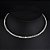 Colar Chocker E Pulseira Riviera Strass Pérola Noiva Festa - Imagem 10