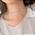 Colar Chocker E Pulseira Riviera Strass Pérola Noiva Festa - Imagem 9