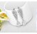 Brinco Zirconia Pendurado Gota Noiva Festa Debutante - Imagem 7