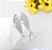 Brinco Zirconia Pendurado Gota Noiva Festa Debutante - Imagem 1