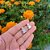 Brinco Zirconia Noiva Dourado Folheado A Ouro 18k Semi Joia Com Garantia Pequeno Quandrado Barato Delicado - Imagem 6