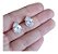 Brinco Noiva Pedra Zirconia Dourado Gota Festa Brilho 14 Mm - Imagem 2