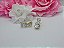Brinco Noiva Pedra Zirconia Dourado Gota Debutante Pequeno - Imagem 7