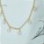 Pulseira Bracelete Dourada  Banhado A Ouro Zirconia Coração - Imagem 7