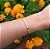 Pulseira Bracelete Dourada F. Ouro Pedra Zircônia- Abençoada - Imagem 4