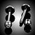 Piercing Tragus Titânio Flat Helix Labret Pedra Zirconia - Imagem 6