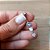 Piercing De Umbigo Prata Pedra Zirconia Coração Pendurado - Imagem 2